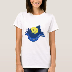 Camiseta Logotipo de Río Nido