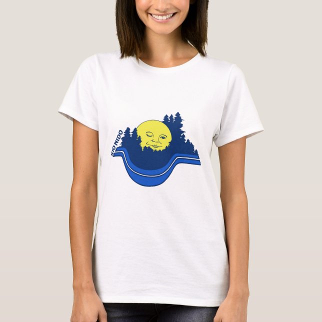 Camiseta Logotipo de Río Nido (Anverso)