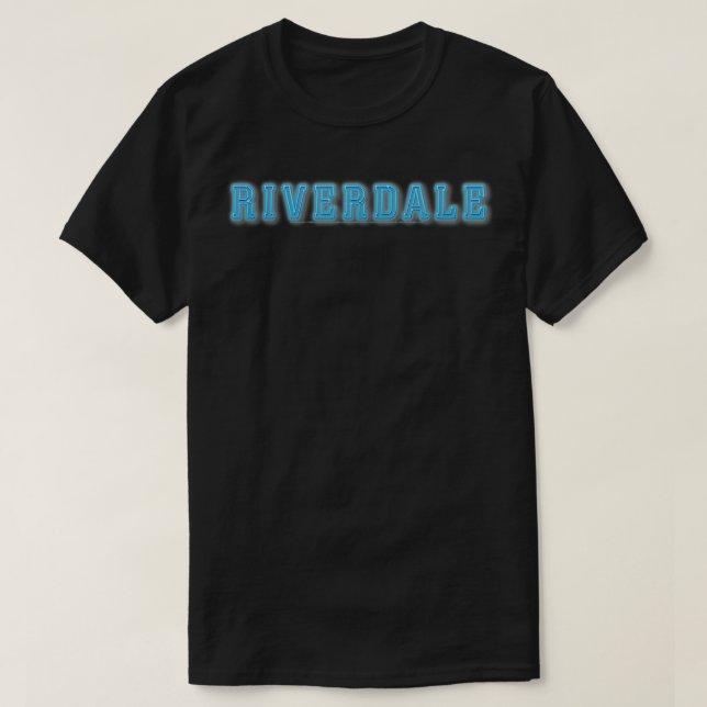 Camiseta Logotipo de Riverdale (Diseño del anverso)
