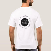 Logotipo De Ronda Rústica De Dos Lados Personaliza