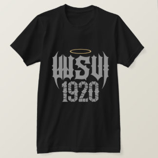 Camiseta Logotipo de ropa callejera gótica WSV 1920