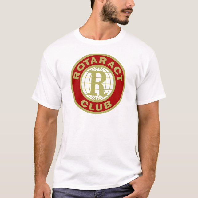Camiseta Logotipo de Rotaract (Anverso)