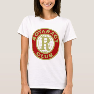 Camiseta Logotipo de Rotaract