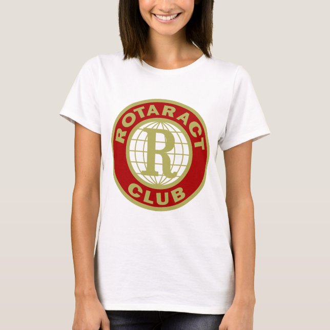 Camiseta Logotipo de Rotaract (Anverso)