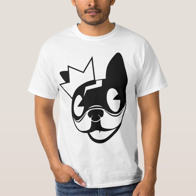 Camiseta Logotipo de RoyalTees (Anverso)