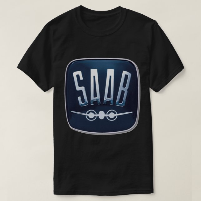 Camiseta Logotipo de SAAB (Diseño del anverso)