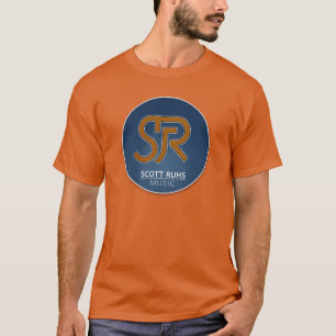 Camiseta Logotipo de Scott Ruhs