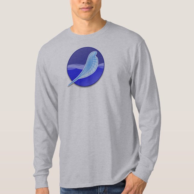 Camiseta Logotipo de SeaMonkey (Anverso)