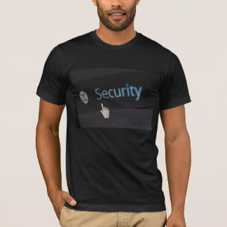 Camiseta Logotipo de seguridad