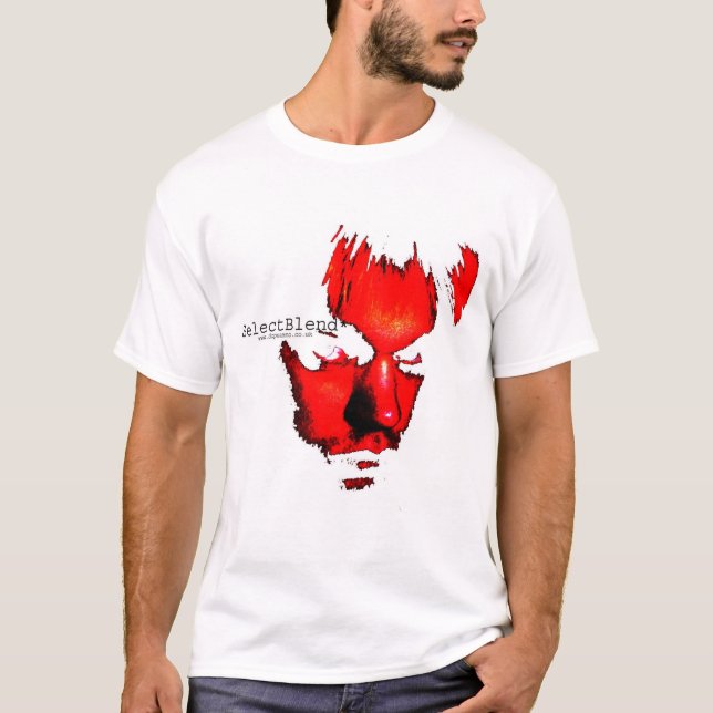 Camiseta Logotipo de SelectBlend (Anverso)