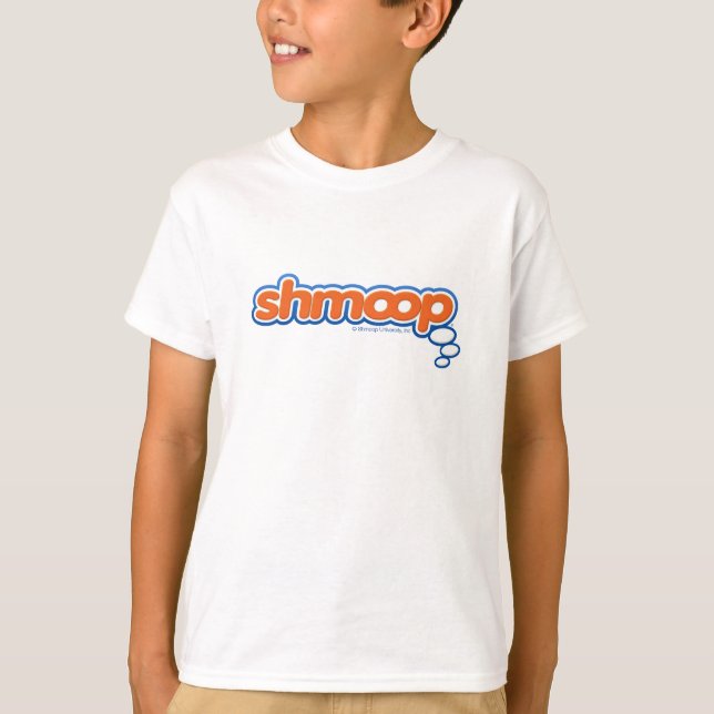 Camiseta Logotipo de Shmoop (Anverso)