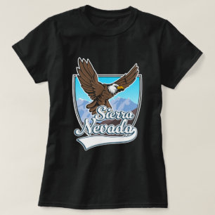 Camiseta logotipo de Sierra Nevada EE. UU.