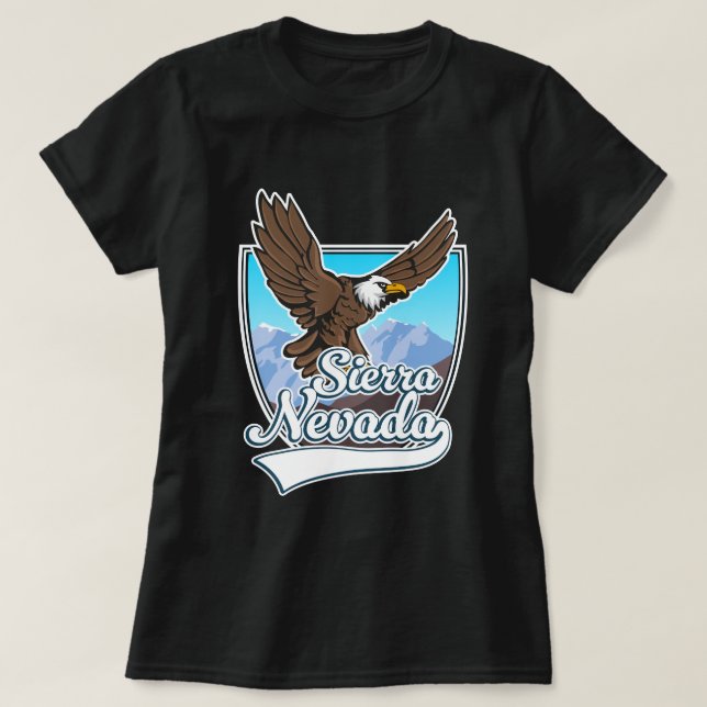 Camiseta logotipo de Sierra Nevada EE. UU. (Diseño del anverso)