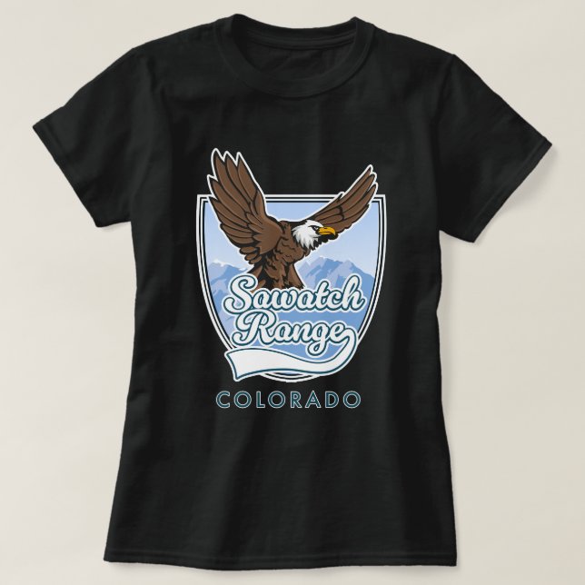Camiseta logotipo de Sierra Nevada EE. UU. (Diseño del anverso)