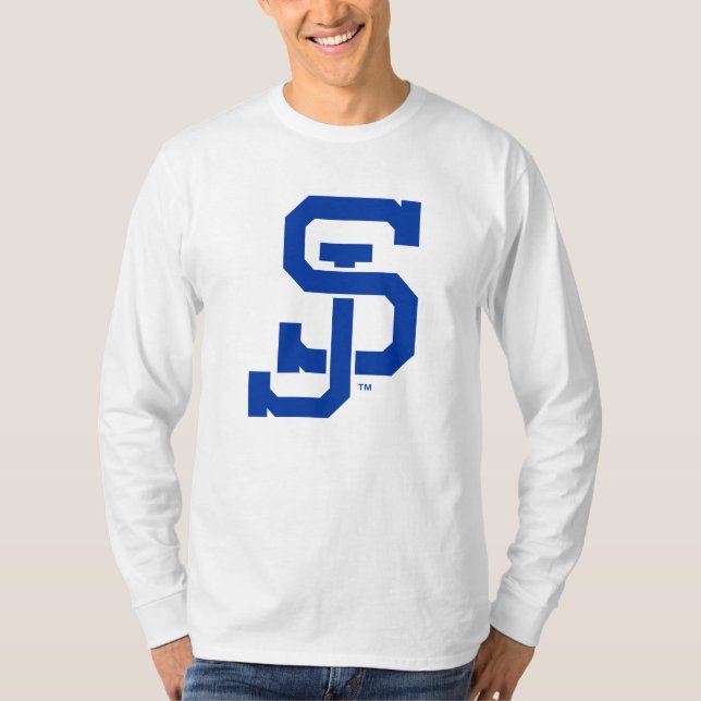 Camiseta Logotipo de SJ Spartans (Anverso)