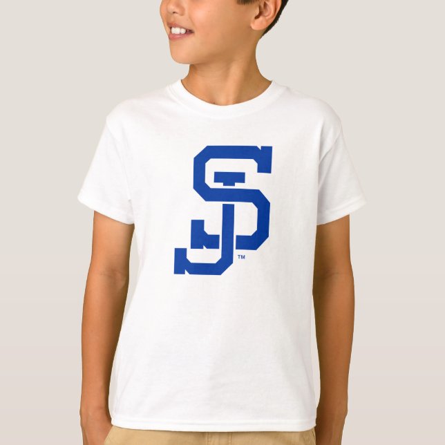Camiseta Logotipo de SJ Spartans (Anverso)