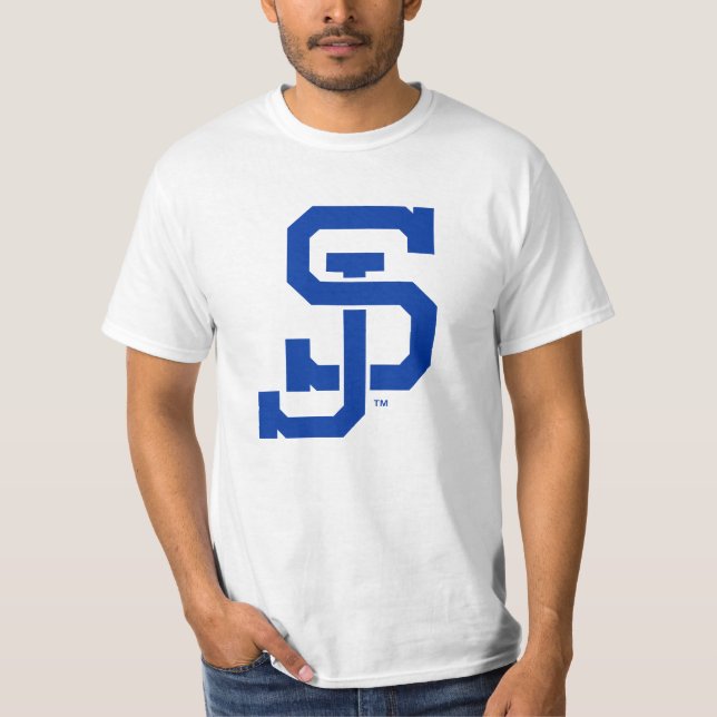 Camiseta Logotipo de SJ Spartans (Anverso)