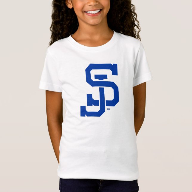 Camiseta Logotipo de SJ Spartans (Anverso)