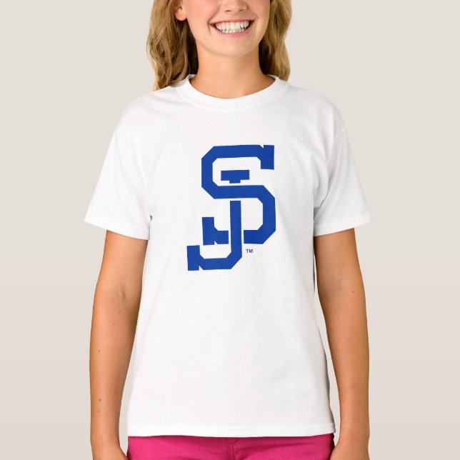 Camiseta Logotipo de SJ Spartans (Anverso)