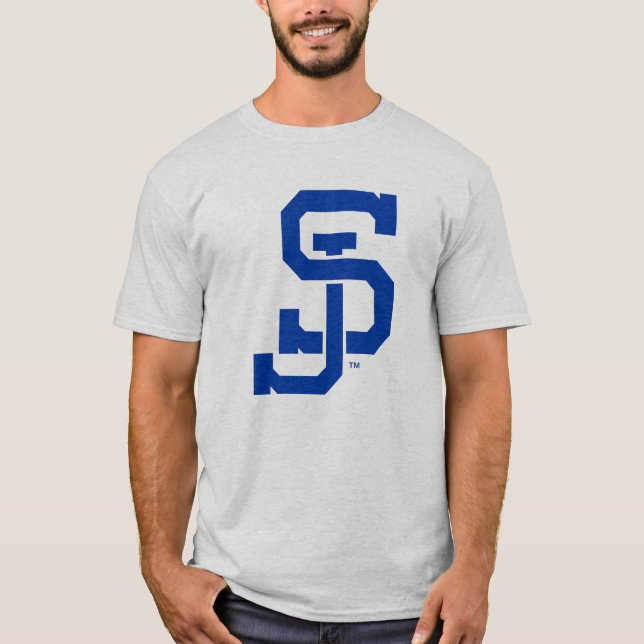 Camiseta Logotipo de SJ Spartans (Anverso)