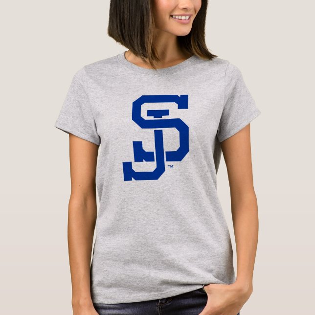 Camiseta Logotipo de SJ Spartans (Anverso)