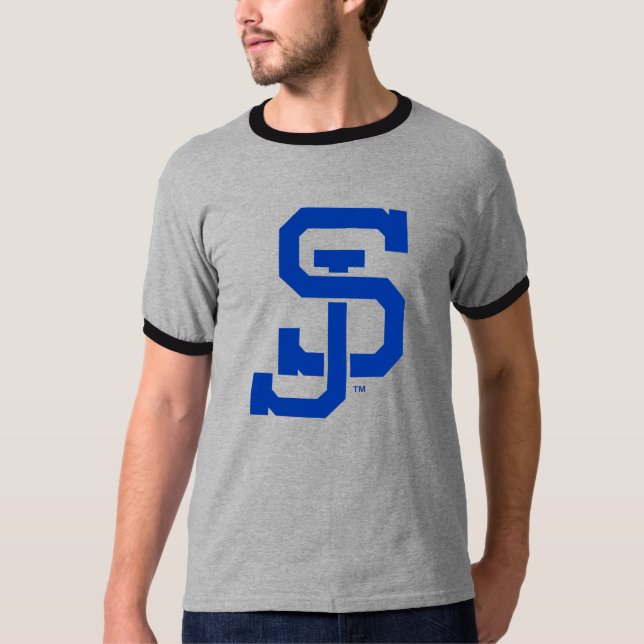 Camiseta Logotipo de SJ Spartans (Anverso)