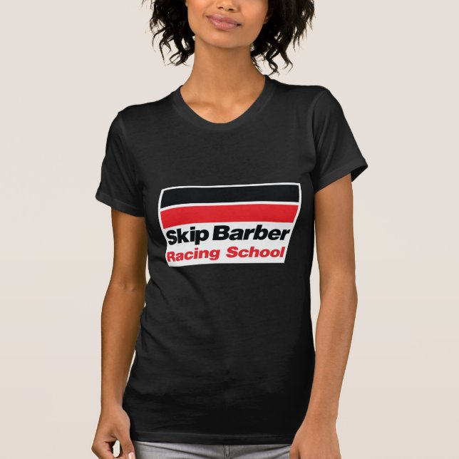 Camiseta Logotipo de Skip Barber (Anverso)