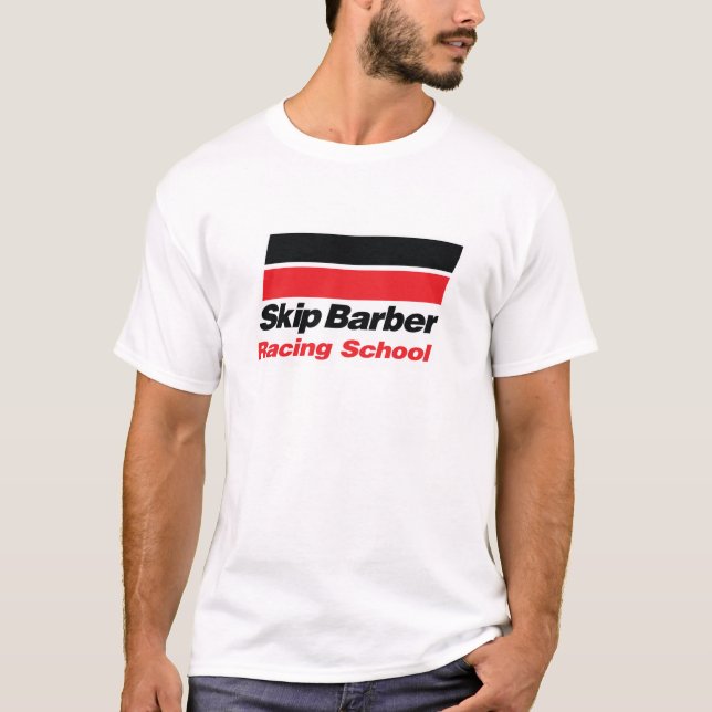 Camiseta Logotipo de Skip Barber (Anverso)