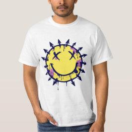 Camiseta Logotipo de Smile 182 – Sonrisa Brillante Feliz