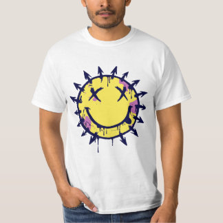 Camiseta Logotipo de Smile 182 – Sonrisa Brillante Feliz