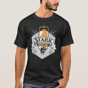 Camiseta Logotipo de Stark Industries Throwback