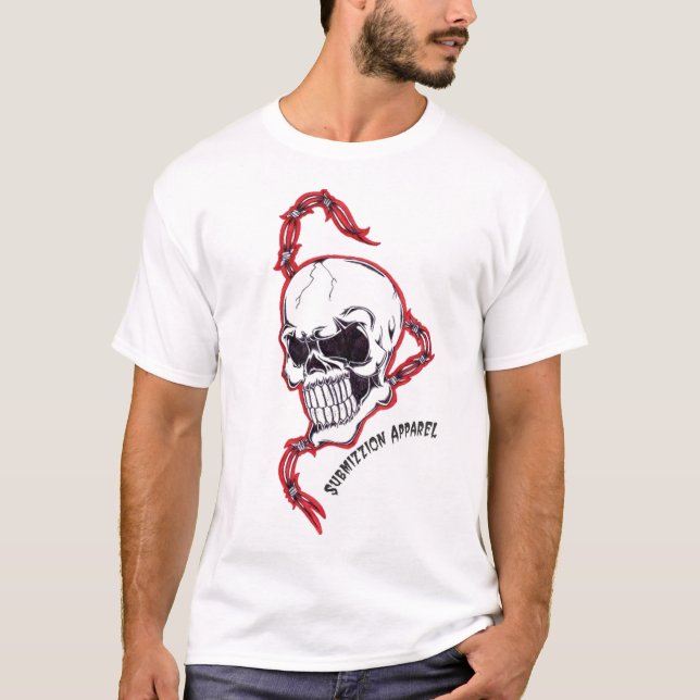 Camiseta Logotipo de Submizzion (Anverso)