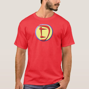 Camiseta Logotipo de Super Dad