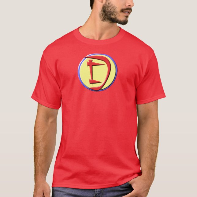 Camiseta Logotipo de Super Dad (Anverso)