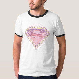 Camiseta Logotipo de Supergirl Rad