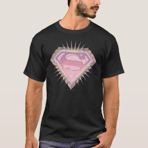 Camiseta Logotipo de Supergirl Rad