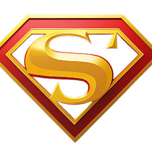 Camiseta logotipo de Superman
