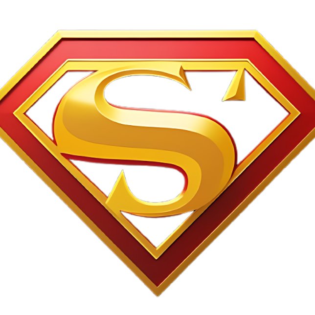 Camiseta logotipo de Superman (Superman logo)