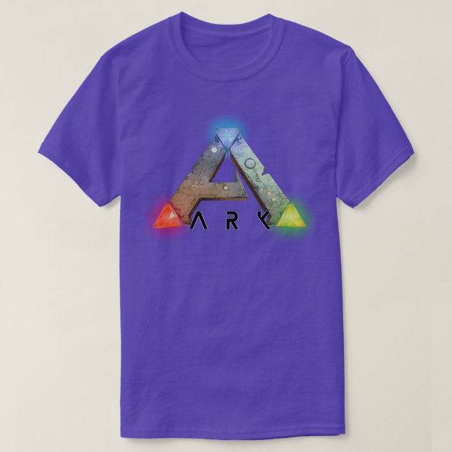 Camiseta Logotipo de supervivencia ARK (Diseño del anverso)