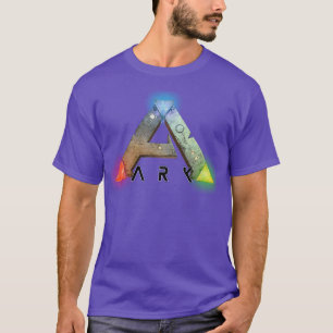 Camiseta Logotipo de supervivencia ARK