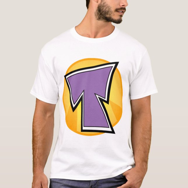 Camiseta Logotipo de T (Anverso)