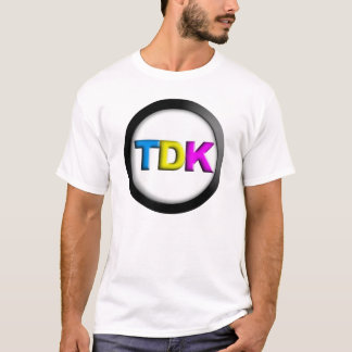 Camiseta Logotipo de TDK
