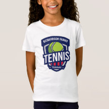 Logotipo de tenis personalizado