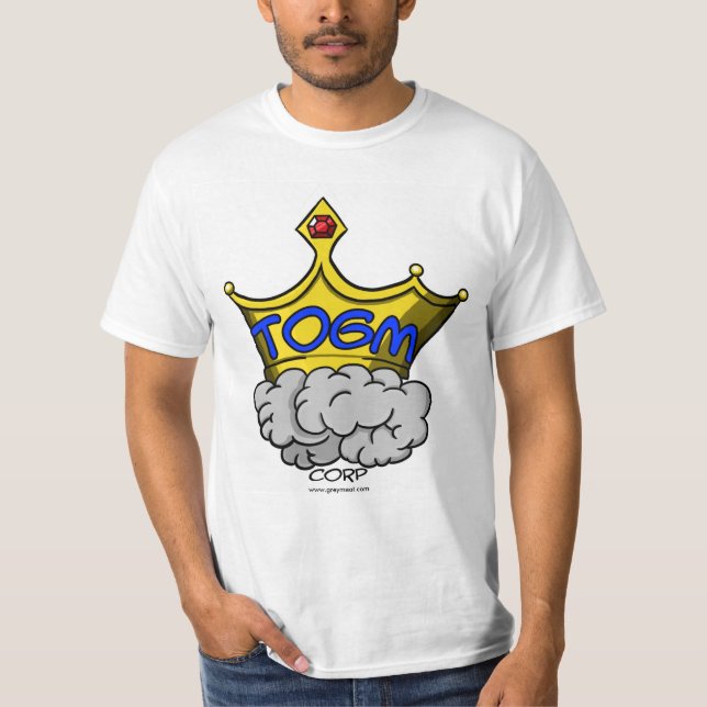 Camiseta logotipo de TOGM Corp (Anverso)