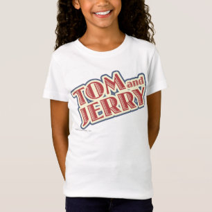 Camiseta Logotipo de Tom y Jerry