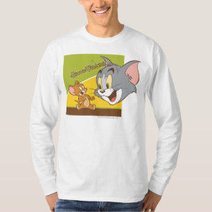 Camiseta Logotipo de Tom y Jerry Hanna Barbera