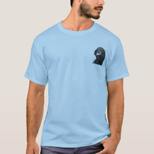 Camiseta logotipo de trabajo del manuel