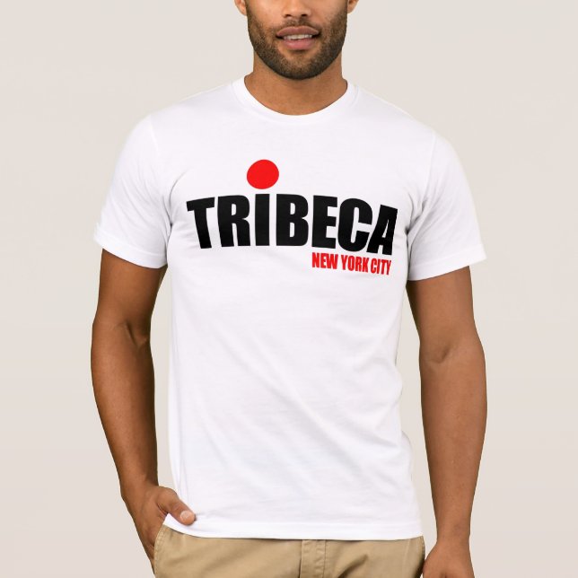 Camiseta Logotipo de Tribeca NYC (Anverso)