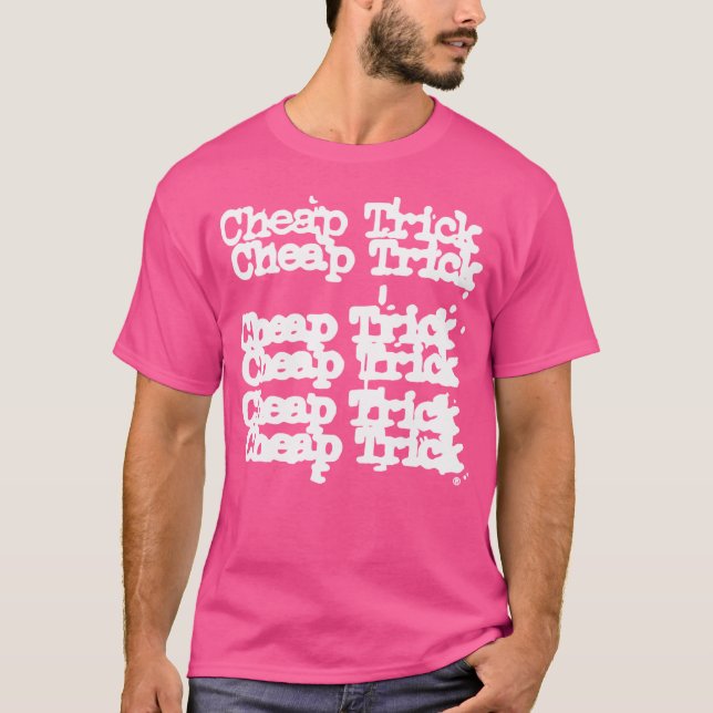 Camiseta Logotipo de trucos baratos (Anverso)