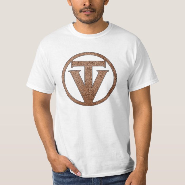 Camiseta Logotipo de TrueVanguard (Anverso)